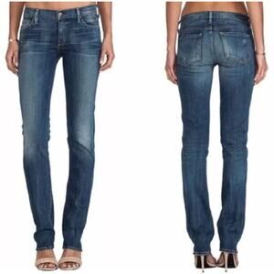 Citizens of Humanity Ava Low Rise Straight Leg Jeans Size 28 Y2K Casual Minimal